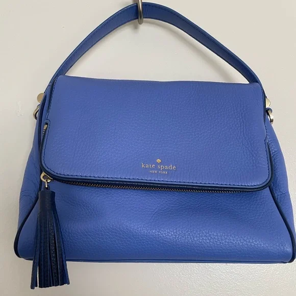 Kate Spade Medium Periwinkle Rowe Bag